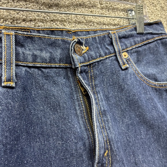 Levis 517 WOMENS Size 13 Jr Bootcut Jeans Blue Denim MADE USA 90s VINTAGE *EUC* - Picture 7 of 14